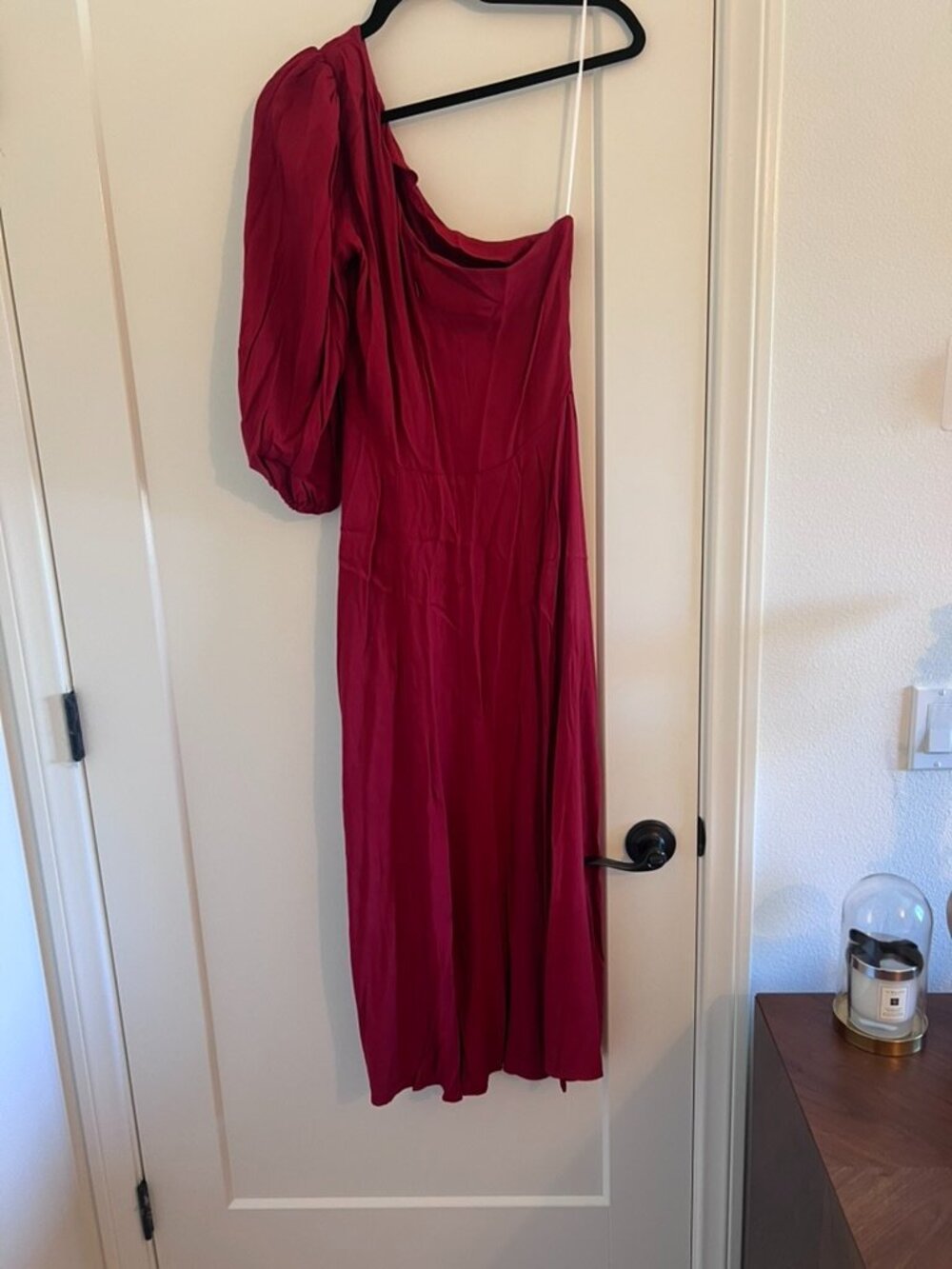 New Reformation Lawrence Dress Red - Picture 4 of 5